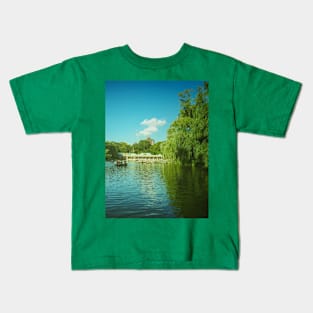 Central Park, Manhattan, NYC Kids T-Shirt